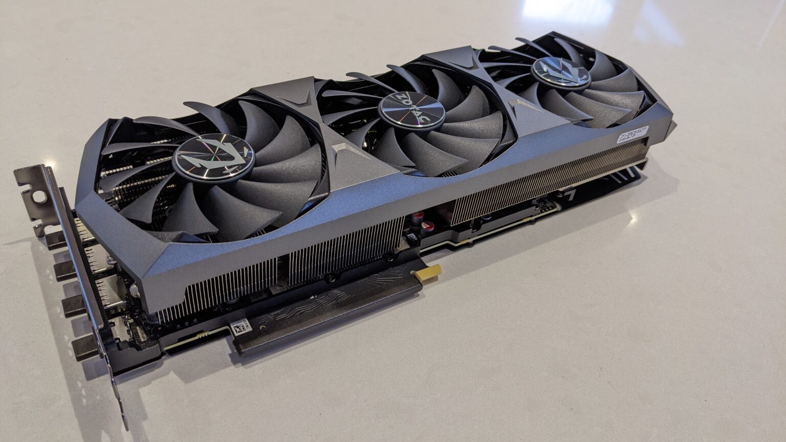 How to Zotac 3090 Trinity waterblock installation / thermal pad