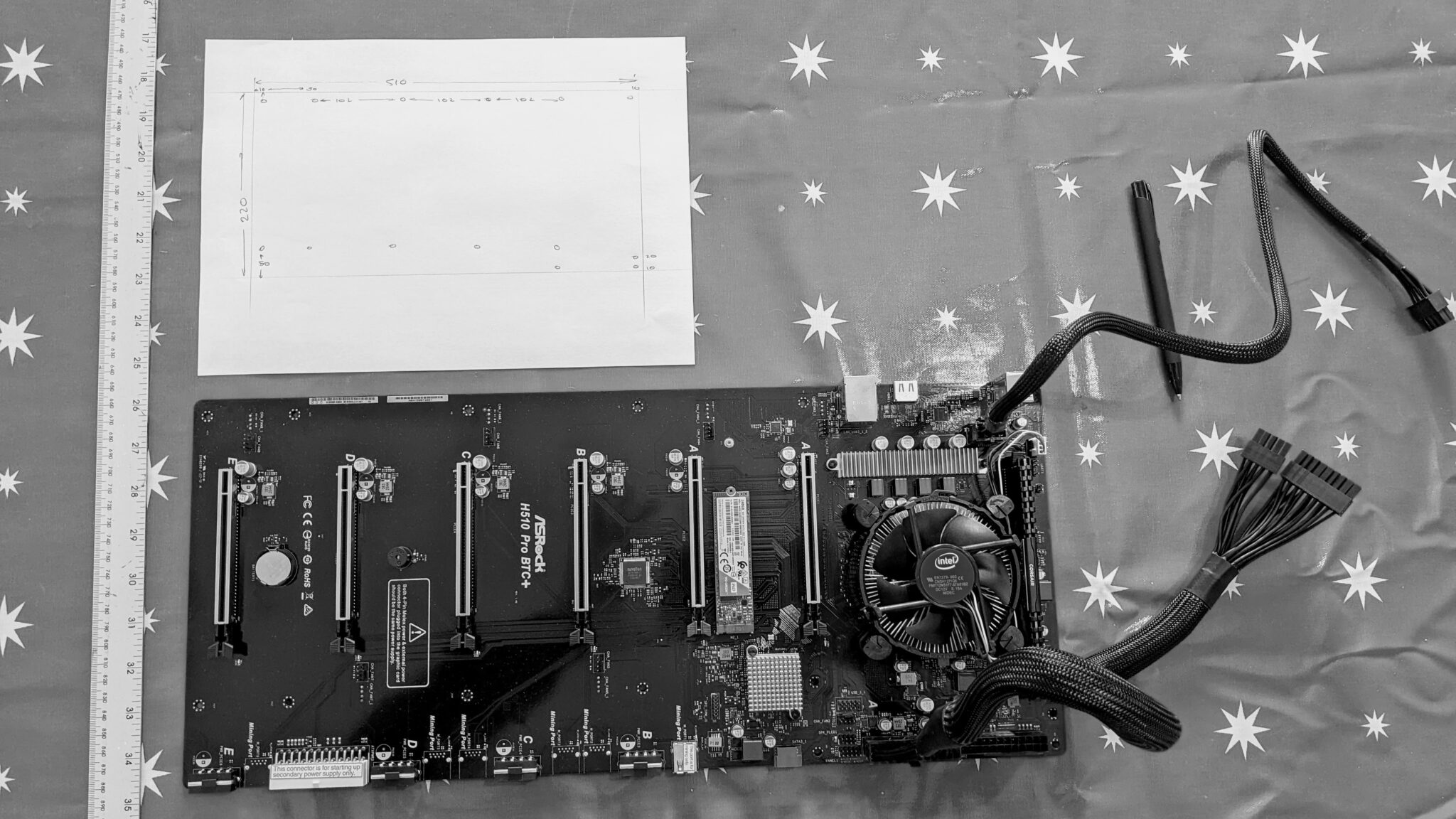 How To Build A Water cooled Crypto Mining Rig