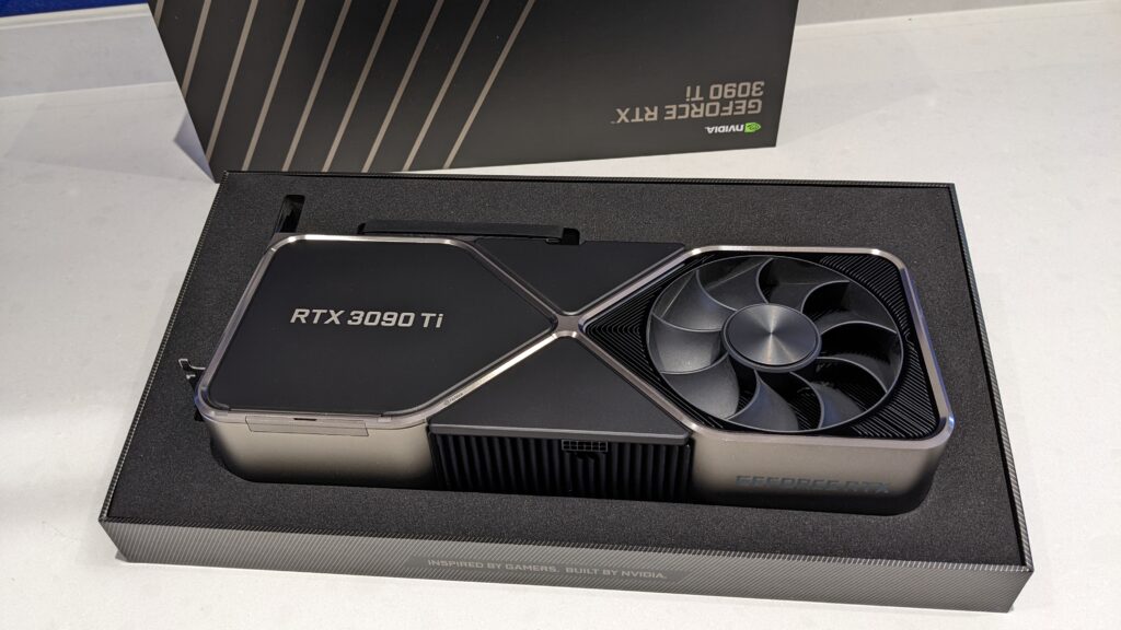 3090 RTX ti unboxed