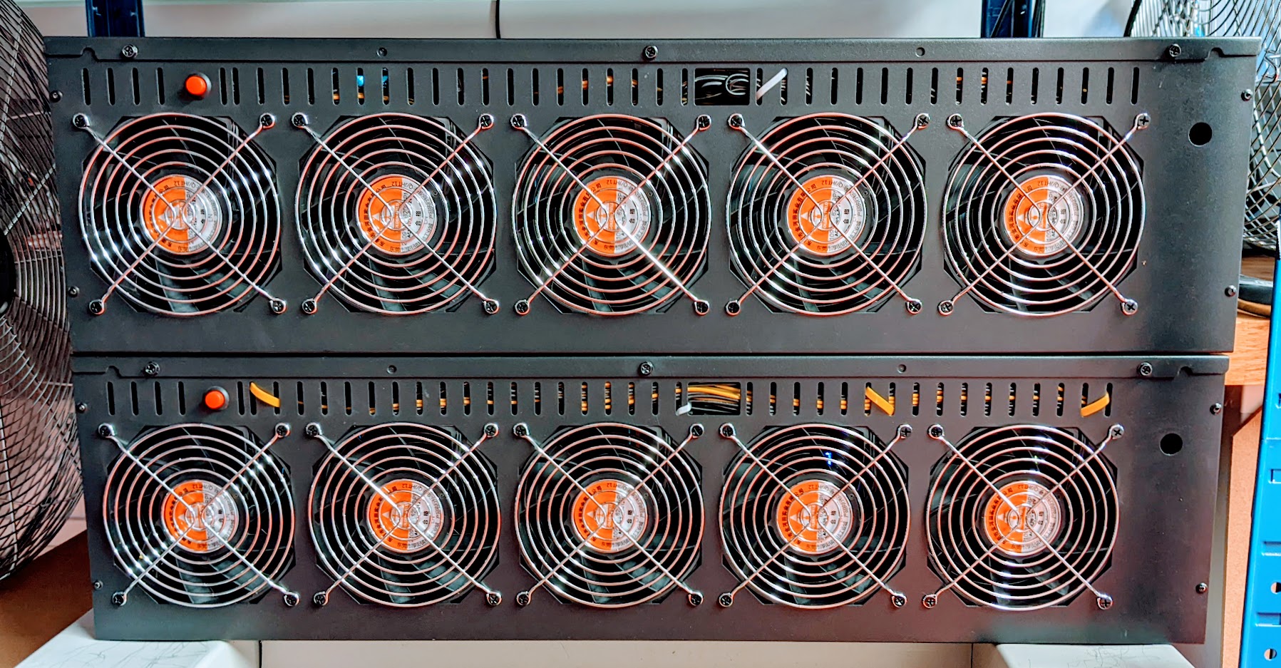 Pair of Minebox 8Ls