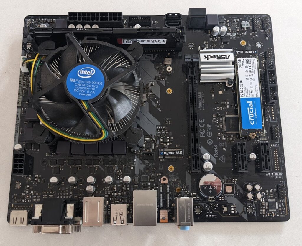 ASRock B560M-HDV Intel Socket 1200 mATX Motherboard